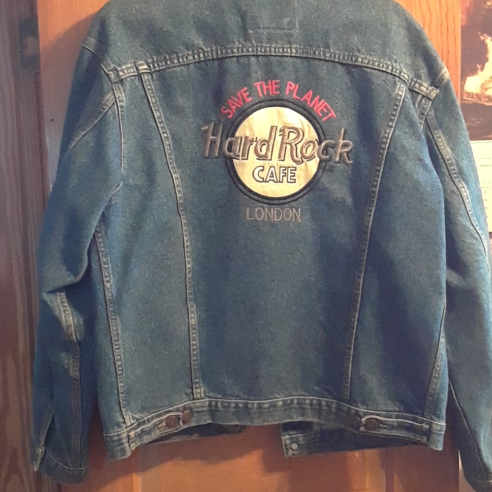 VTG Levi Hard Rock Cafe London Jacket